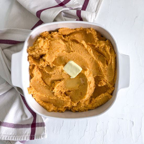 Whipped Ricotta Sweet Potatoes