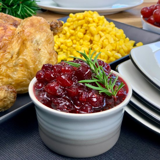 Homemade Cranberry Sauce