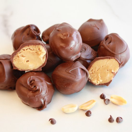 Old-fashioned Peanut Butter Balls