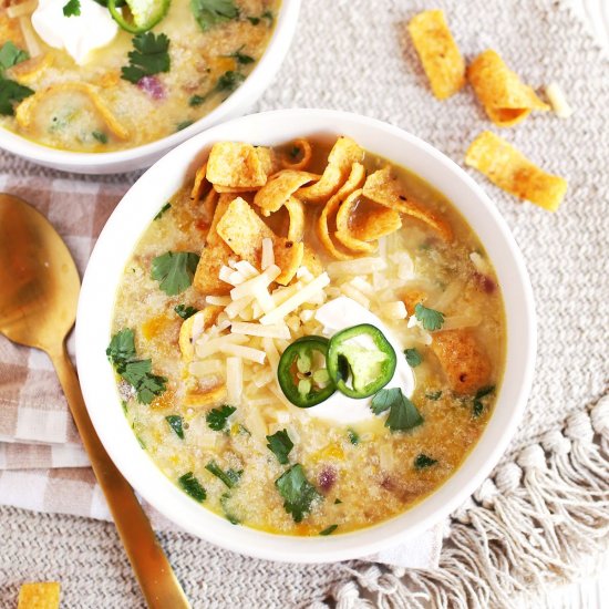 Veggie White Chili