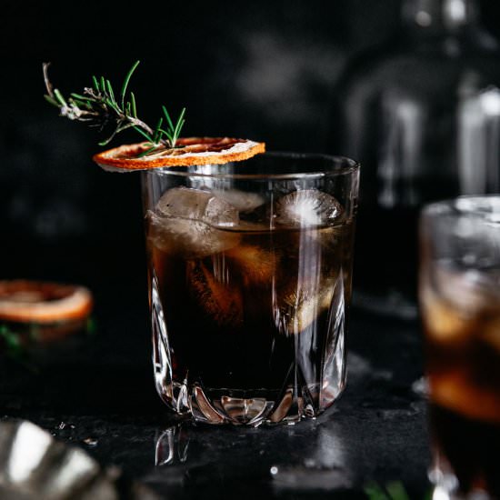 Homemade Low-Carb Amaretto