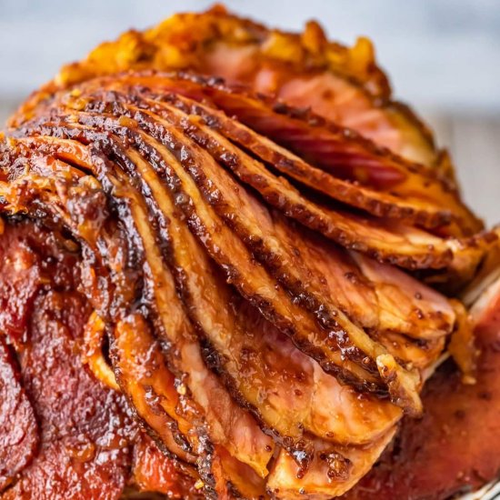 Brown Sugar Pineapple Ham!