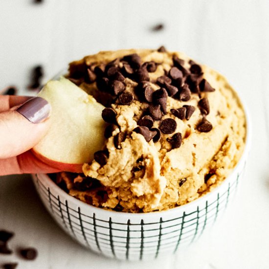 Cookie Dough Hummus