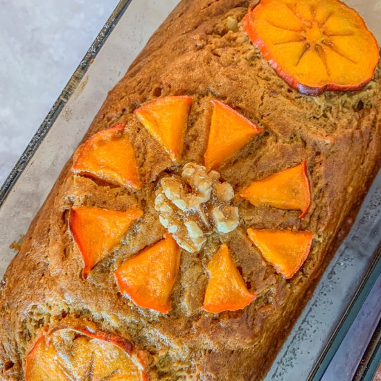 Moist Persimmon Bread