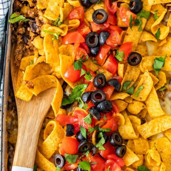 Frito Pie Casserole!