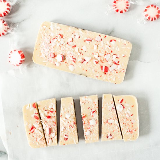 Dairy Free Peppermint Bark