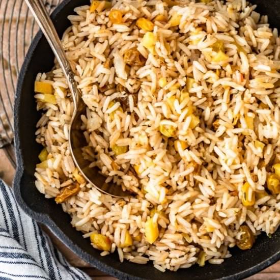 Spiced Rice Pilaf!