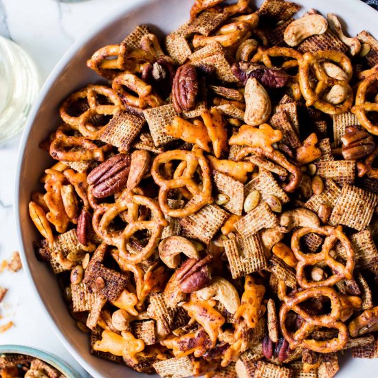 Texas Trash Snack Mix