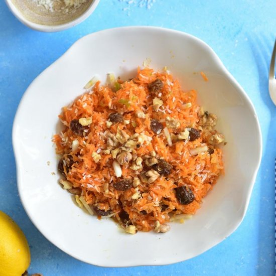 Carrot apple salad