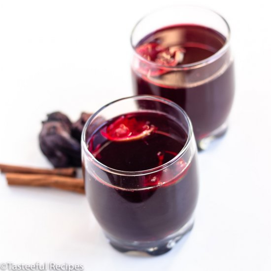 West Indian Sorrel Drink