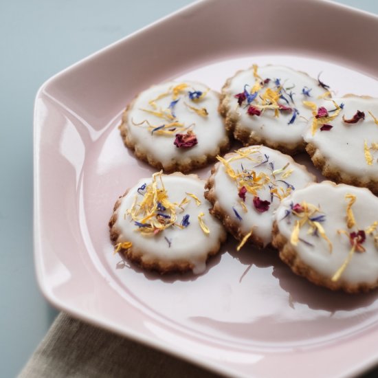 Orange Almond Christmas Cookies