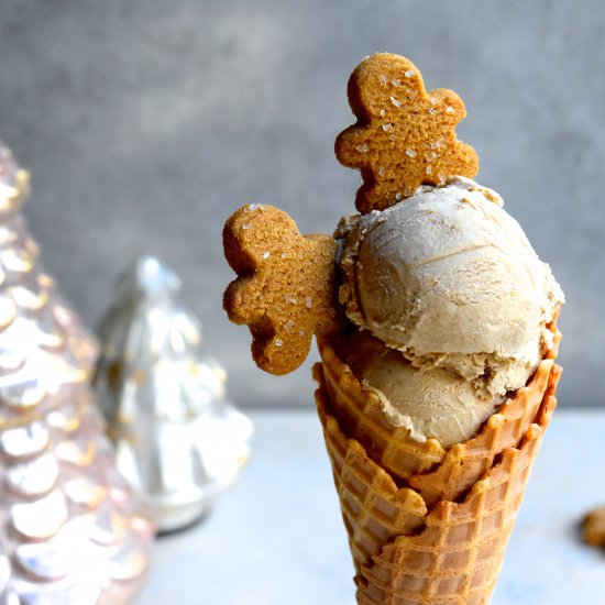 Gingerbread Ice Cream