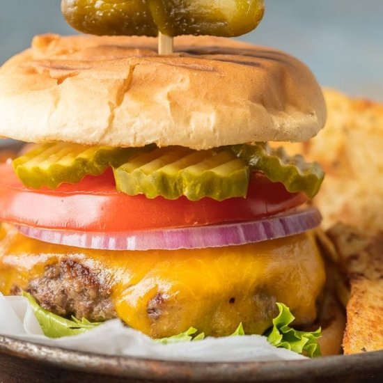 Stovetop Burgers!