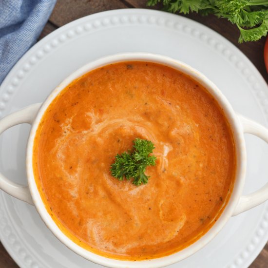 Creamy Tomato Bisque