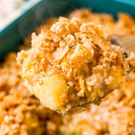 Pineapple Casserole