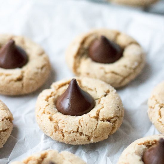 Peanut Butter Blossoms