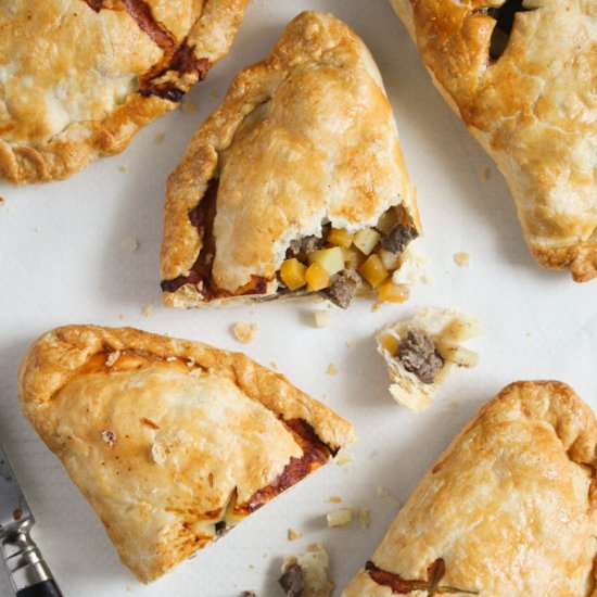 Cornish Pasty Recipe