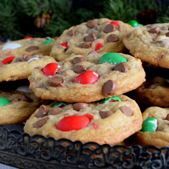 Christmas Mini Egg Cookies