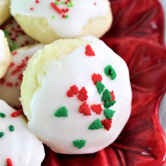 Perfect Gluten Free Ricotta Cookies