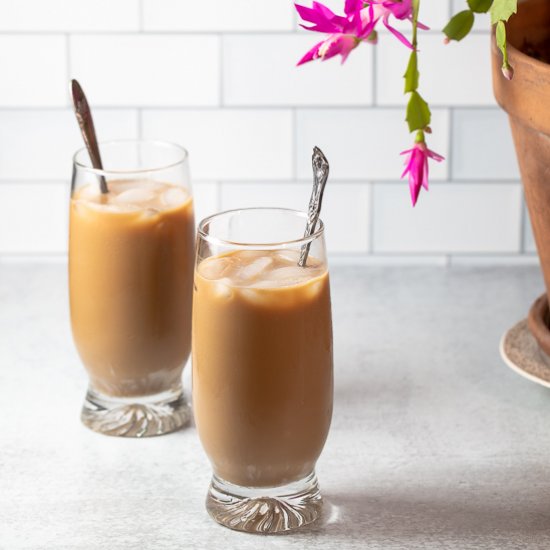 Boozy Vietnamese Iced Coffee