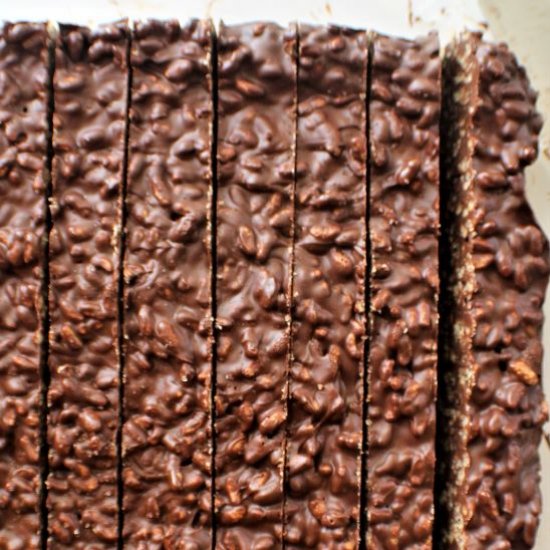 Gluten Free Chocolate Crunch Bars