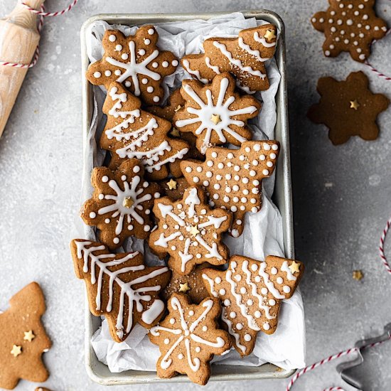 Vegan Gingerbread