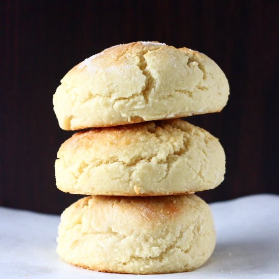 Gluten-Free Vegan Biscuits