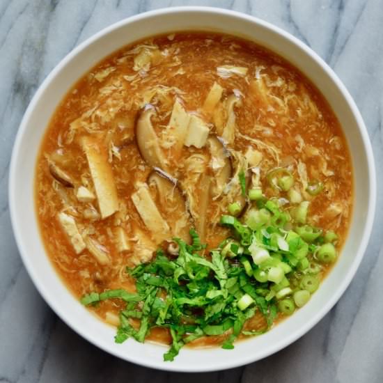 HOT AND SOUR SOUP