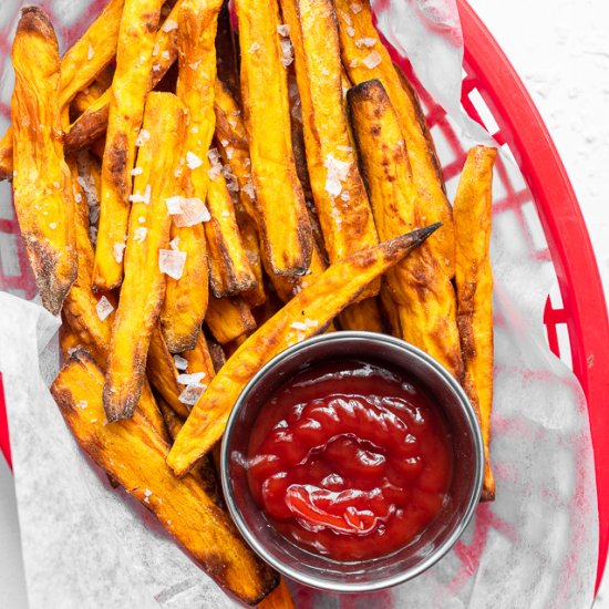 Air Fryer Sweet Potato Fries