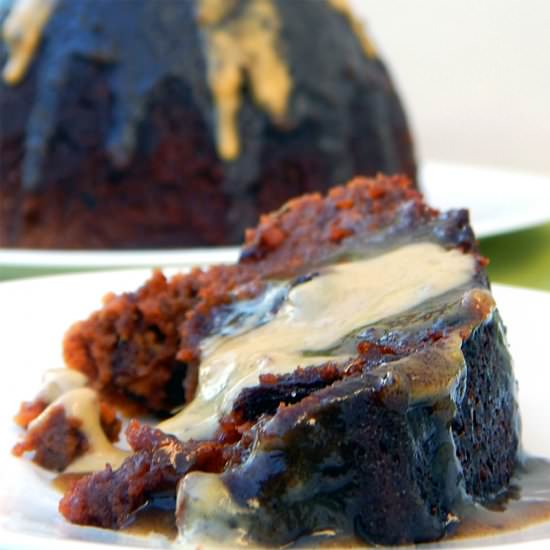 Paleo Christmas Pudding