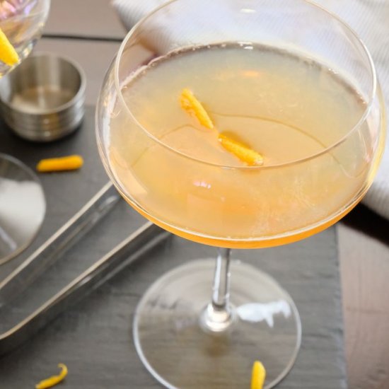 Sidecar Cocktail recipe