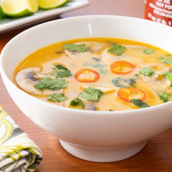 Tom Kha – Thai Coconut Soup