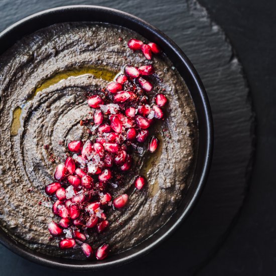 Black Hummus