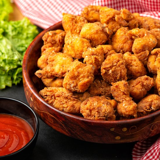 Chicken Popcorn/ Chicken Pops