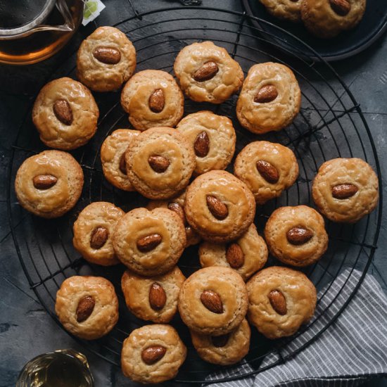 Chinese Almond Cookies