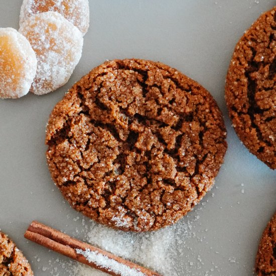 The Ultimate Ginger Cookie