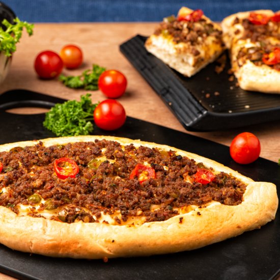 Turkish Pide /Turkish Pizza/ Pide