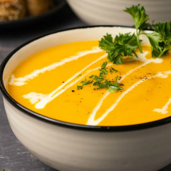 Creamy Carrot Soup