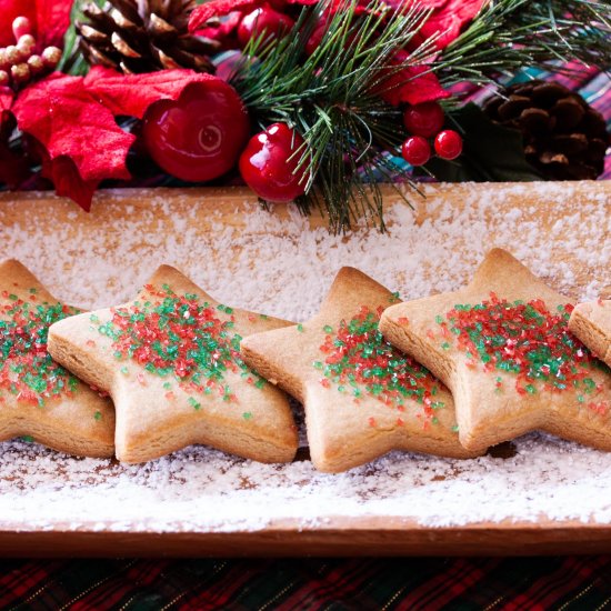 Brown Sugar Cookies