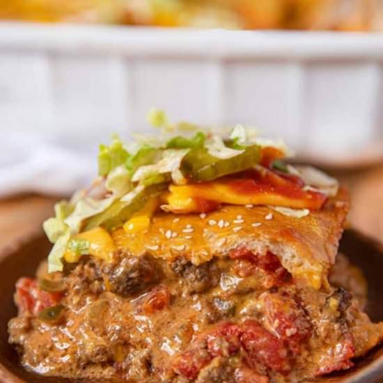 Cheeseburger Casserole