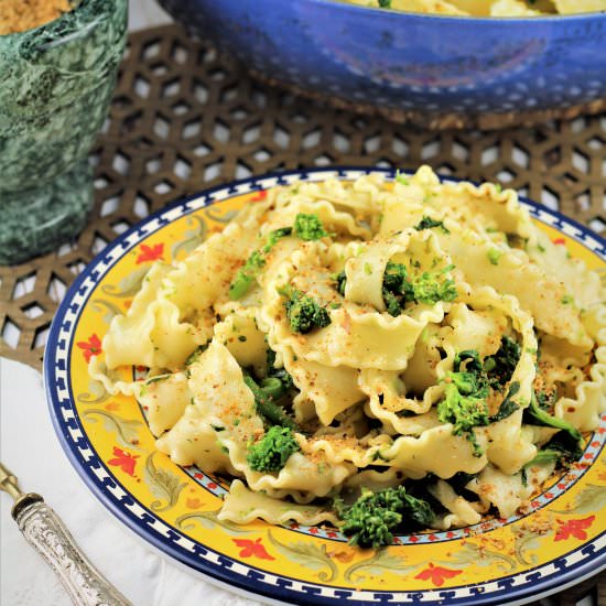 Pasta with Rapini