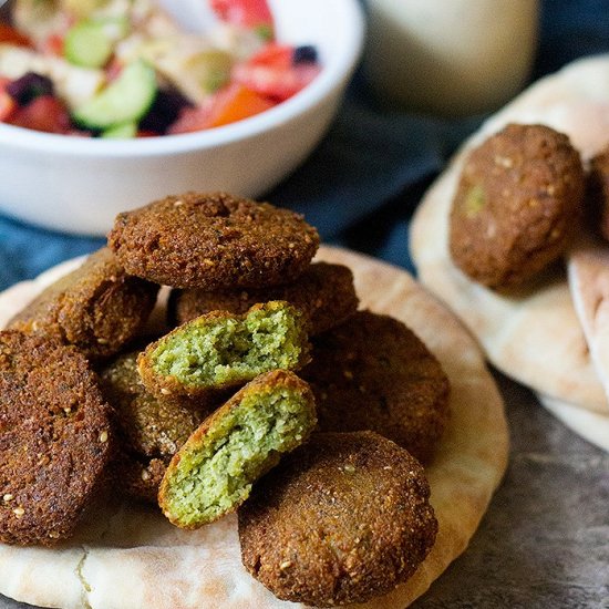 Homemade Falafel Recipe