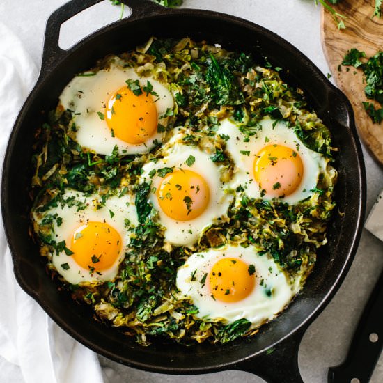 Green Shakshuka