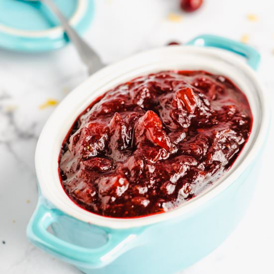 Homemade Cranberry Sauce