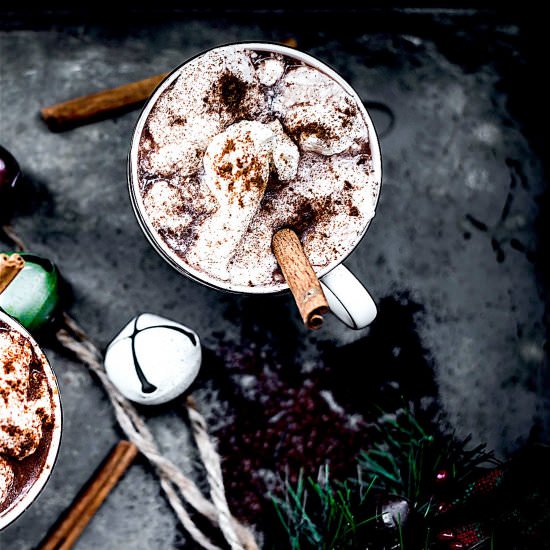 Gluten-Free Hot Chocolate Liqueur