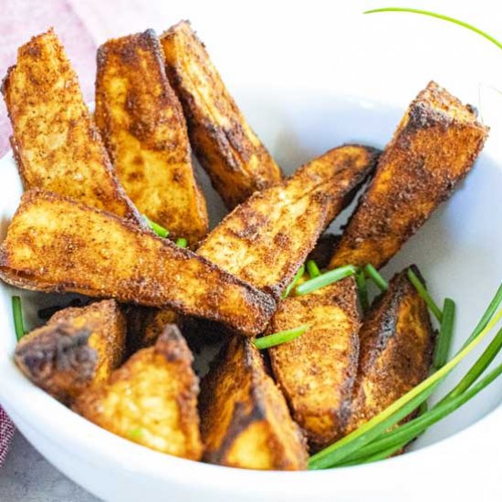 Baked Sweet Potato Wedges