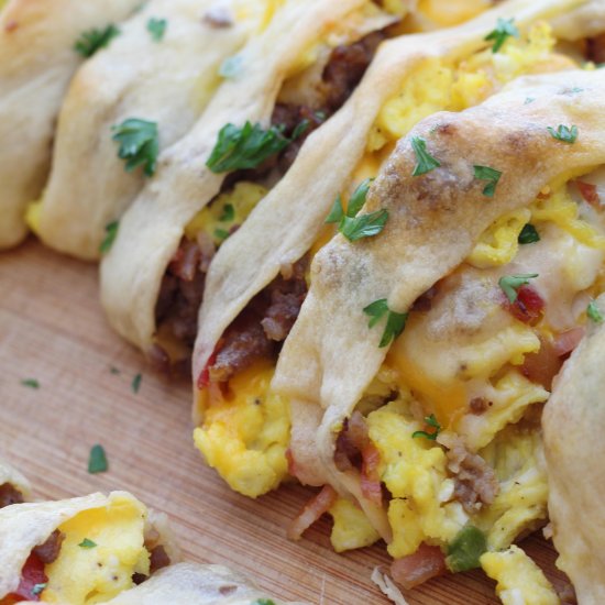 Breakfast Calzones