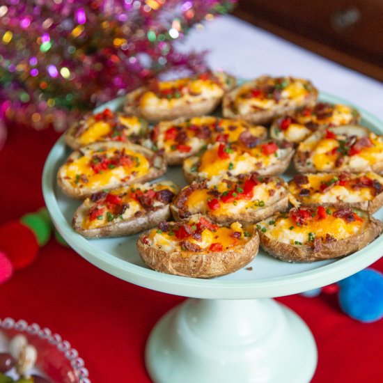 Holiday Potato Skins