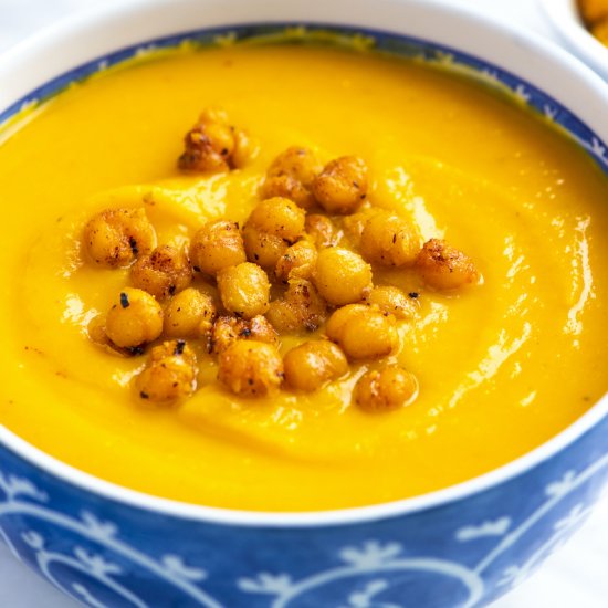 Dreamy Butternut Squash Soup