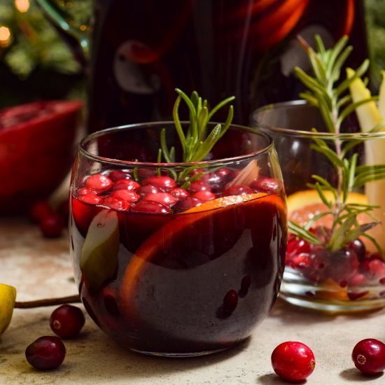 Holiday Red Sangria